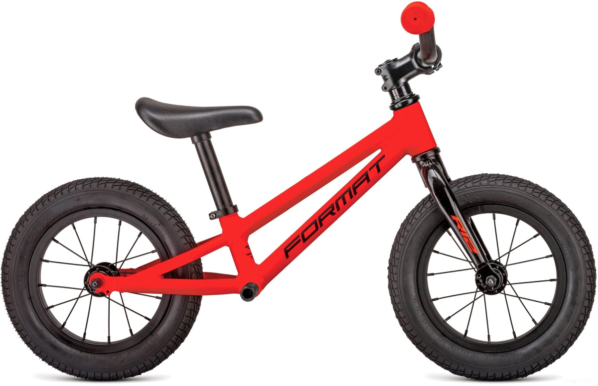 беговел FORMAT Runbike (12'') красный матовый /, RBKM9H6E0001
