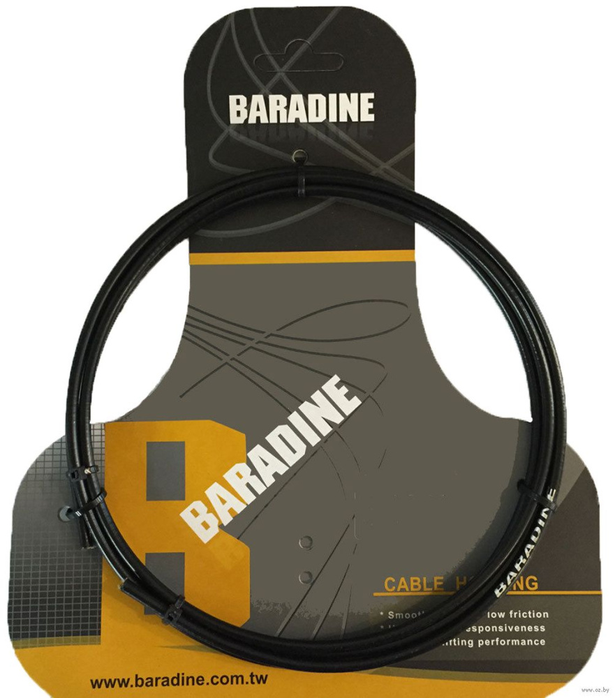 Оплётка троса тормоза BARADINE BH-SD-01 (2,5 м., чёрный)