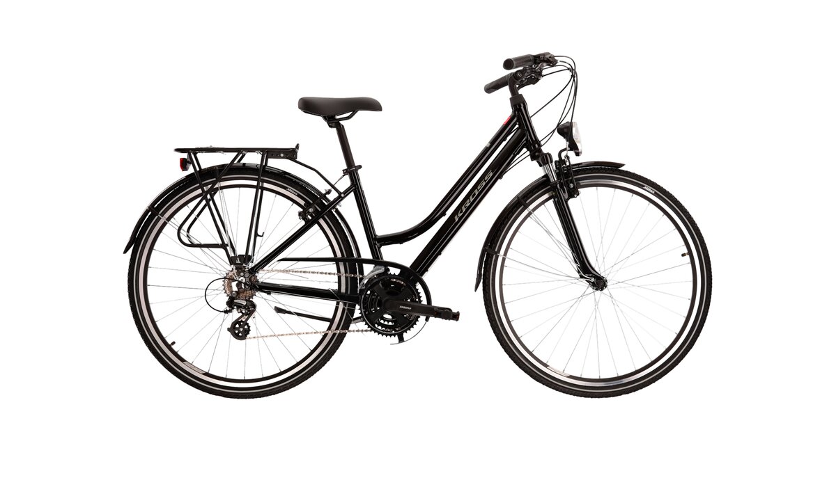 Велосипед KROSS  Trans 2.0 D 28 M bla_gry g KRTR2Z28X17W002512