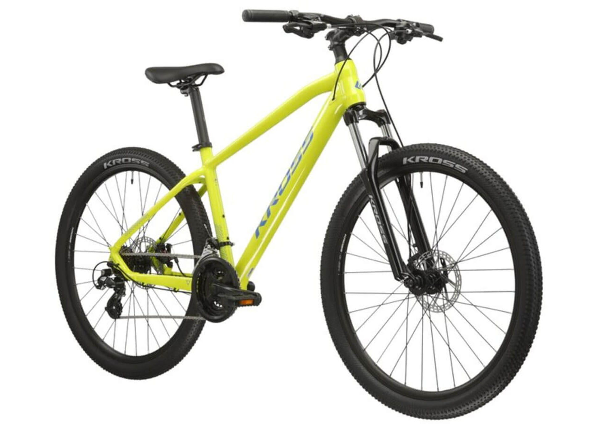 Велосипед KROSS  Hexagon 2.0 M 29 XL lim_blu g KRHE2Z29X20M007603