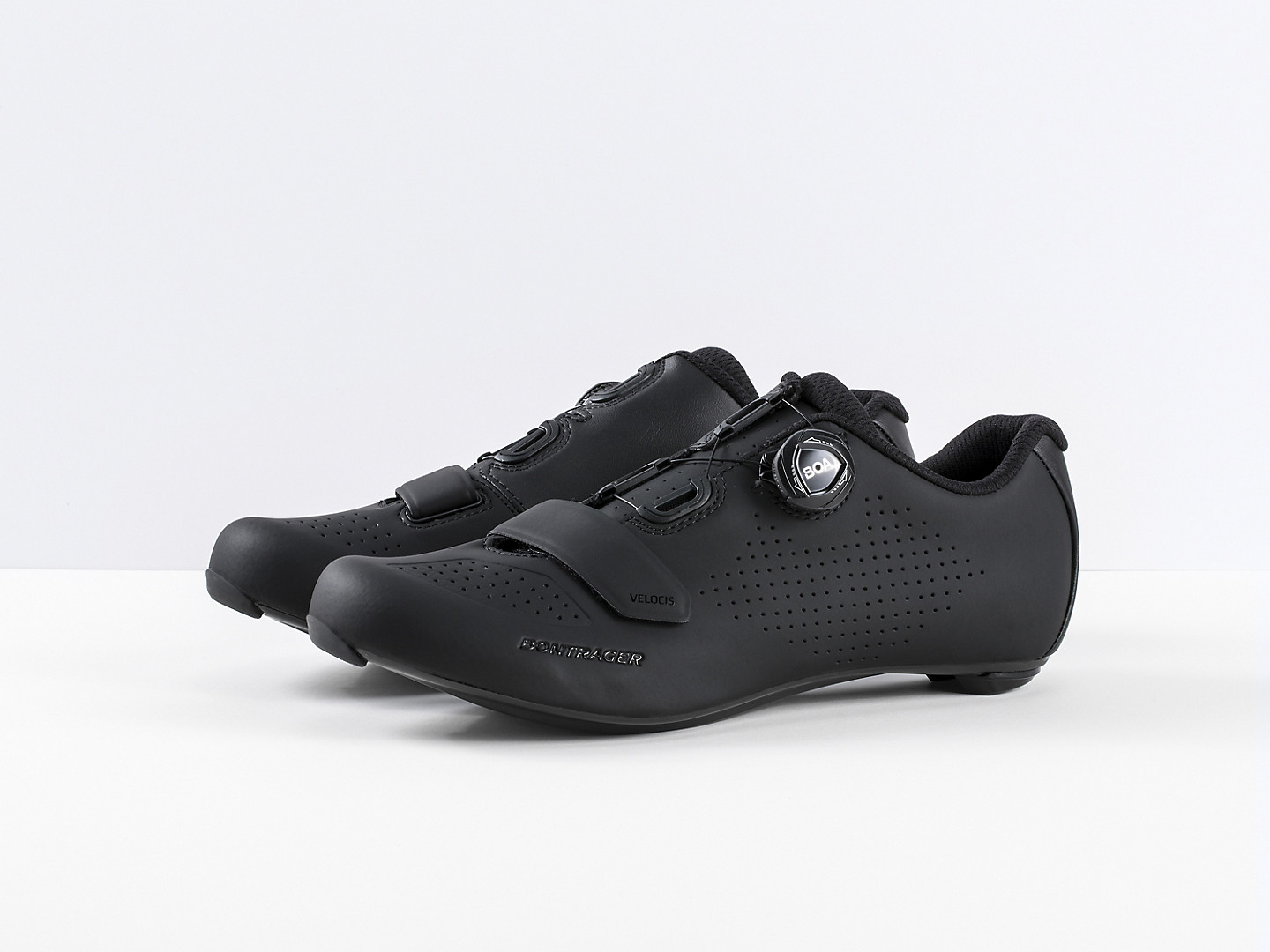 561744Велотуфли Bontrager Velocis Men 44 Black Китай