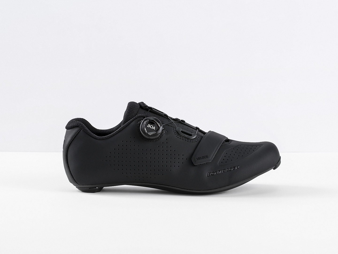 561744Велотуфли Bontrager Velocis Men 44 Black Китай