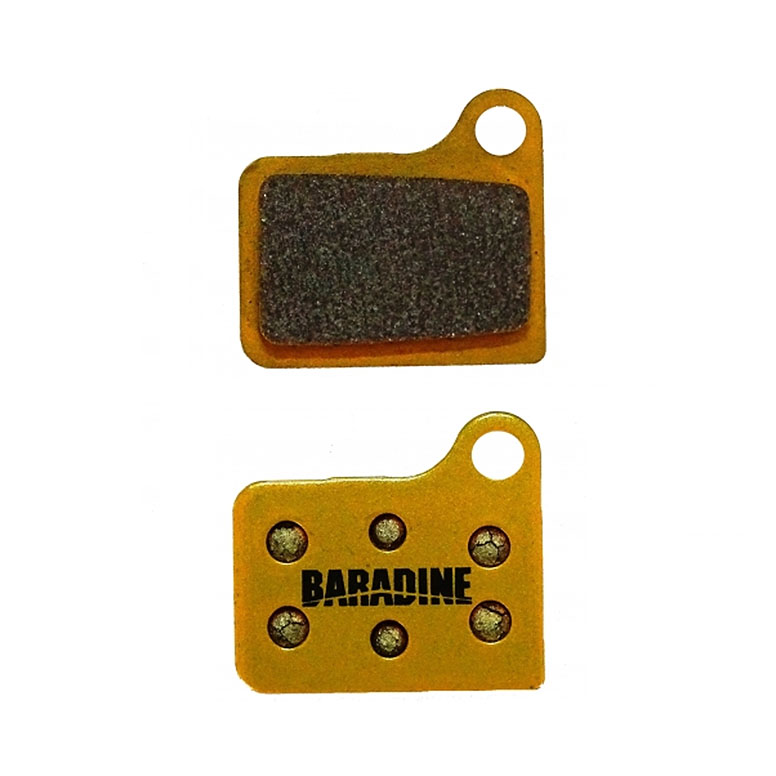 Колодки тормозные BARADINE DS-15S
