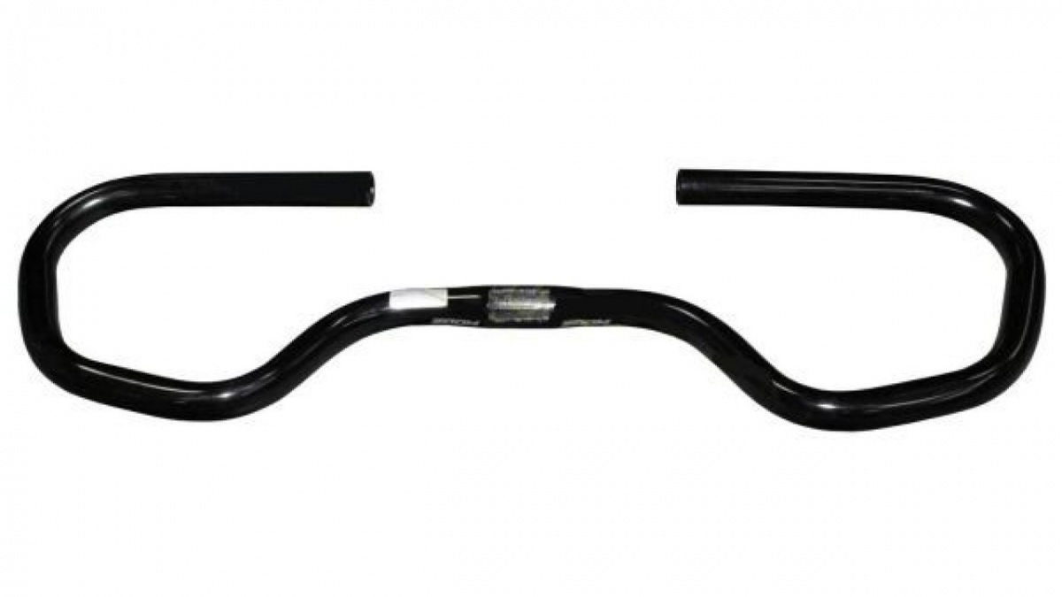 Руль MTB-181, 590мм, 8° (сталь, чёрный)