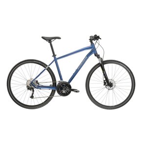 Велосипед KROSS  Evado 6.0 M 28 L blu_sil g PP KREV6Z28X21M005425