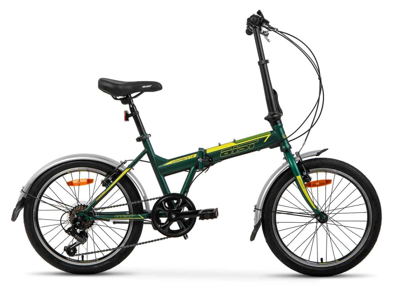 Велосипед AIST Compact 1.0/20/зеленый/2026 4810310041701