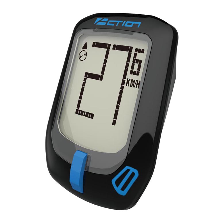 Велоспидометр Top Action T8, чёрный
