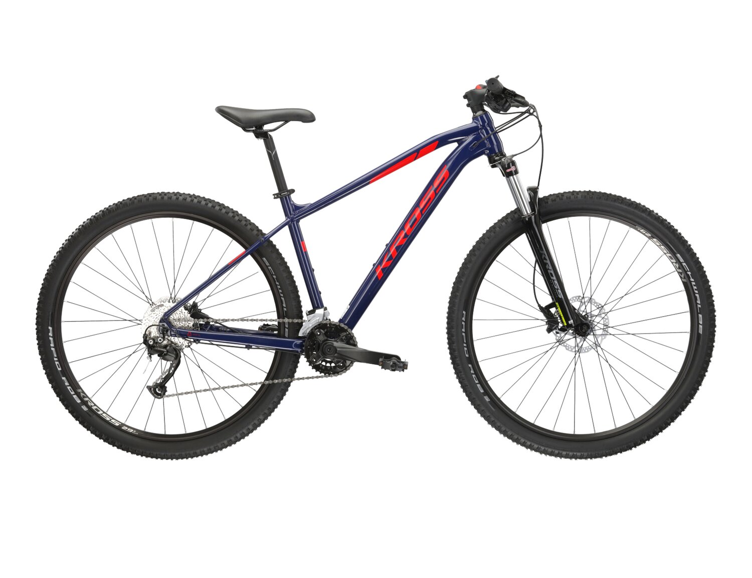 Велосипед KROSS  Level 2.0 M 29 L nbl_red g SM KRLV2Z29X19M006431
