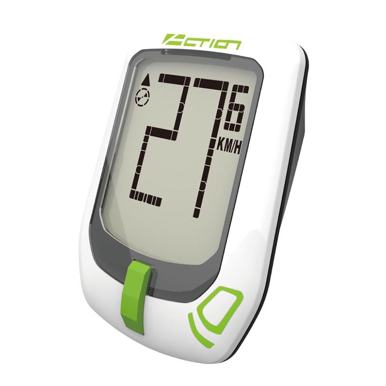 Велоспидометр Top Action T10w, белый