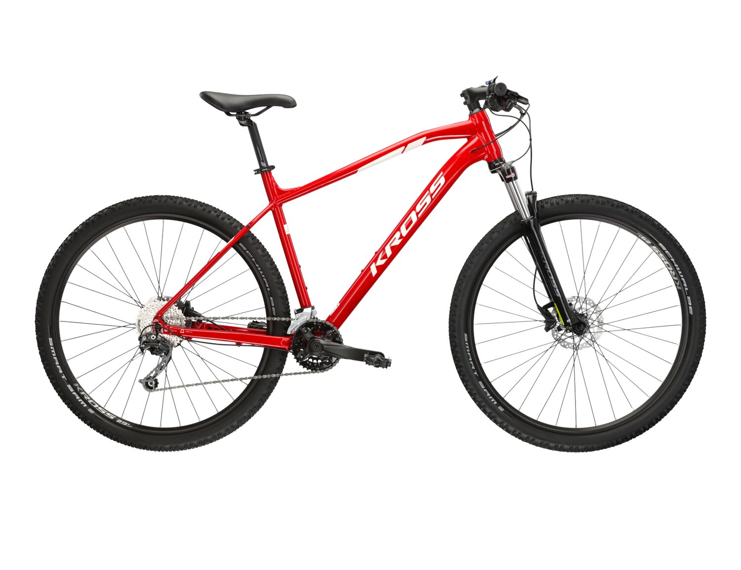 Велосипед KROSS  Level 3.0 M 29 XL red_whi g SM KRLV3Z29X20M006452