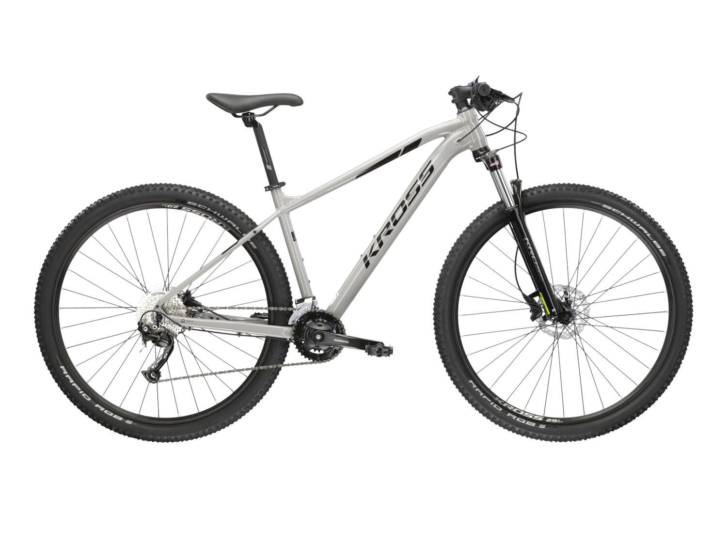 Велосипед KROSS  Level 3.0 M 29 L gry_bla g ALVSM KRLV3Z29X19M005347