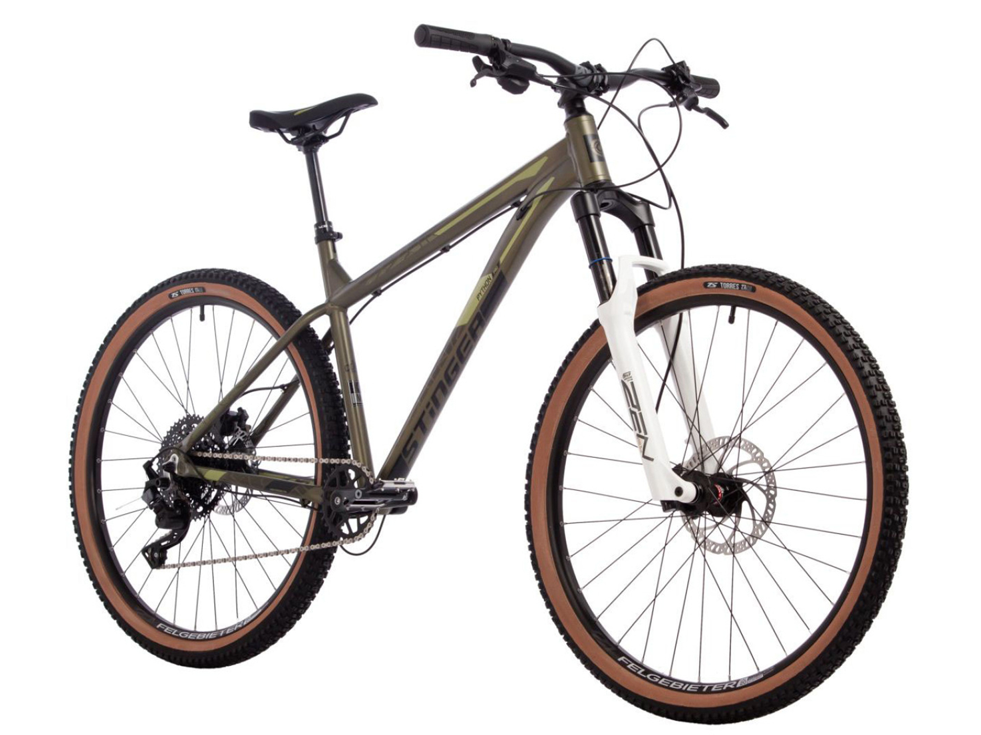 Велосипед STINGER 29" PYTHON PRO коричневый, алюминий, размер 18" 29AHD.PYTHPRO.18BN4