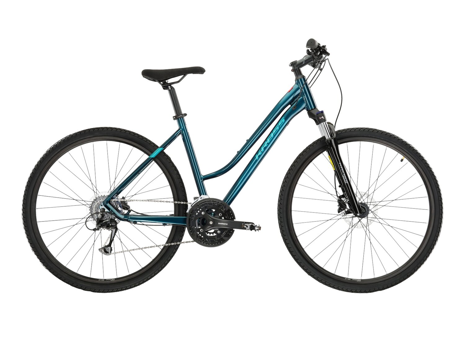 Велосипед KROSS  Evado 5.0 D 28 L tur_gre g KREV5Z28X19W003626