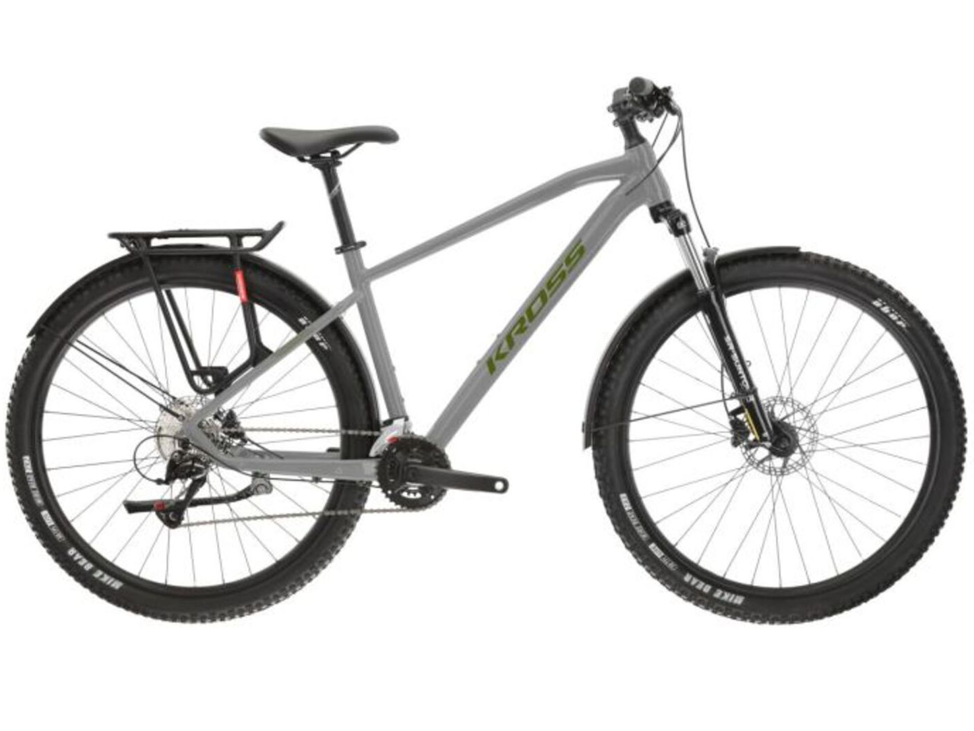 Велосипед KROSS  Hexagon 4.0 EQ M 29 L gry_gre g KRHE4E29X18M006871