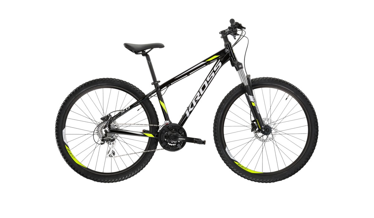 Велосипед KROSS  Hexagon 5.0 M 29 M bla_lim_gry g MS KRHE5Z29X19M005471