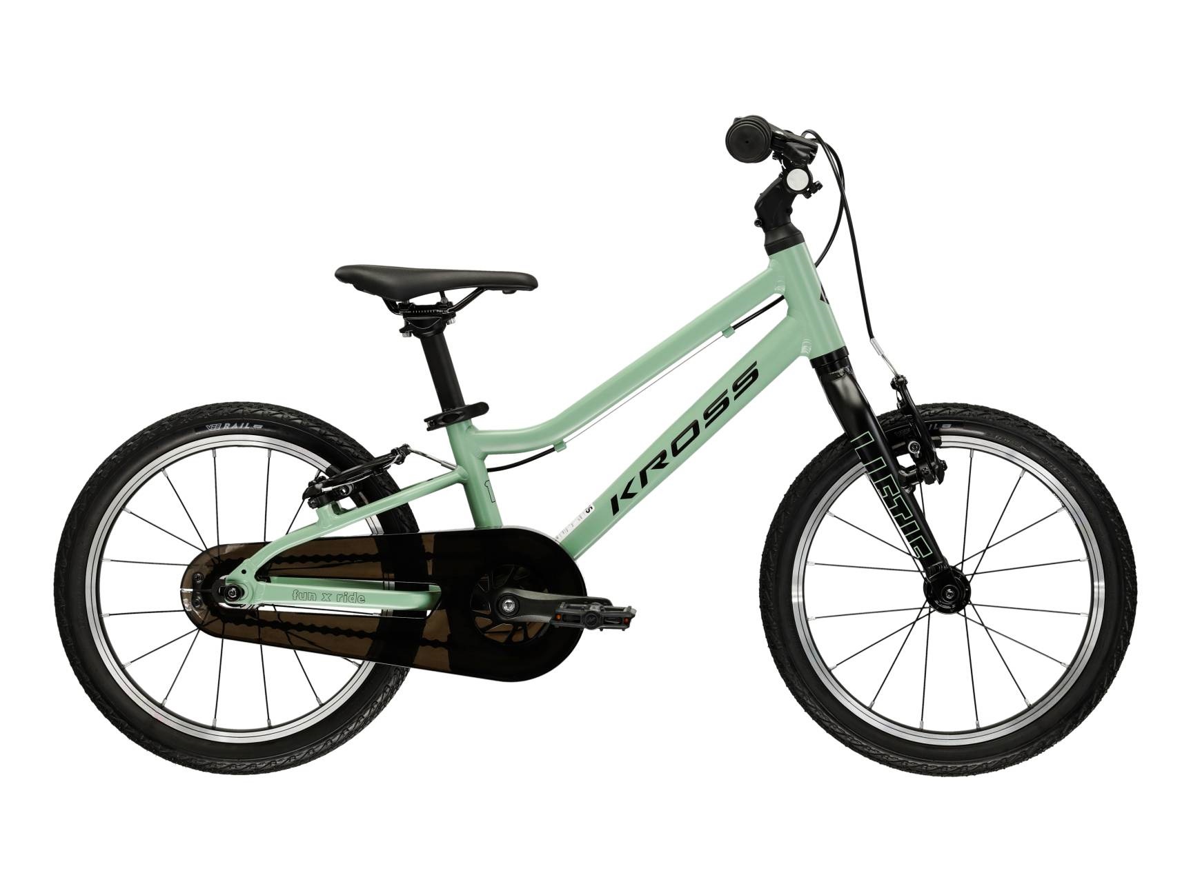 Велосипед KROSS  Liftie U 16 zie_cza m KRLFXX16X08U009306