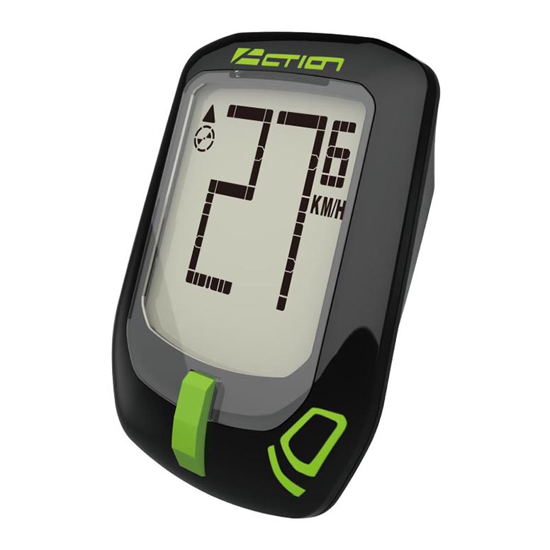 Велоспидометр Top Action T10w, чёрный