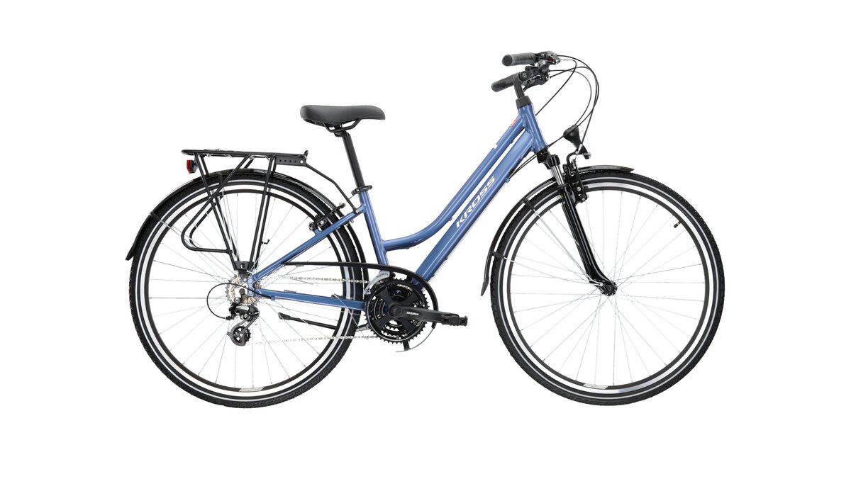 Велосипед KROSS  Trans 2.0 D 28 M blu_whi g KRTR2Z28X17W002498