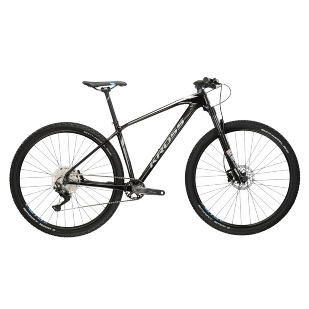 Велосипед KROSS  Esprit 10.0 M 29 L bla_sil g KRES1029X19M007416