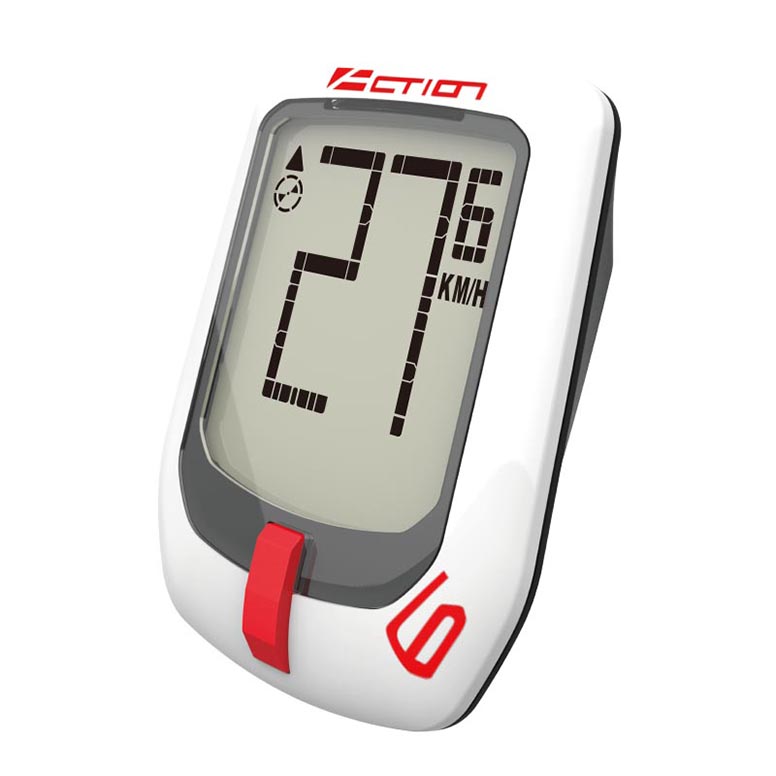 Велоспидометр Top Action T6, белый