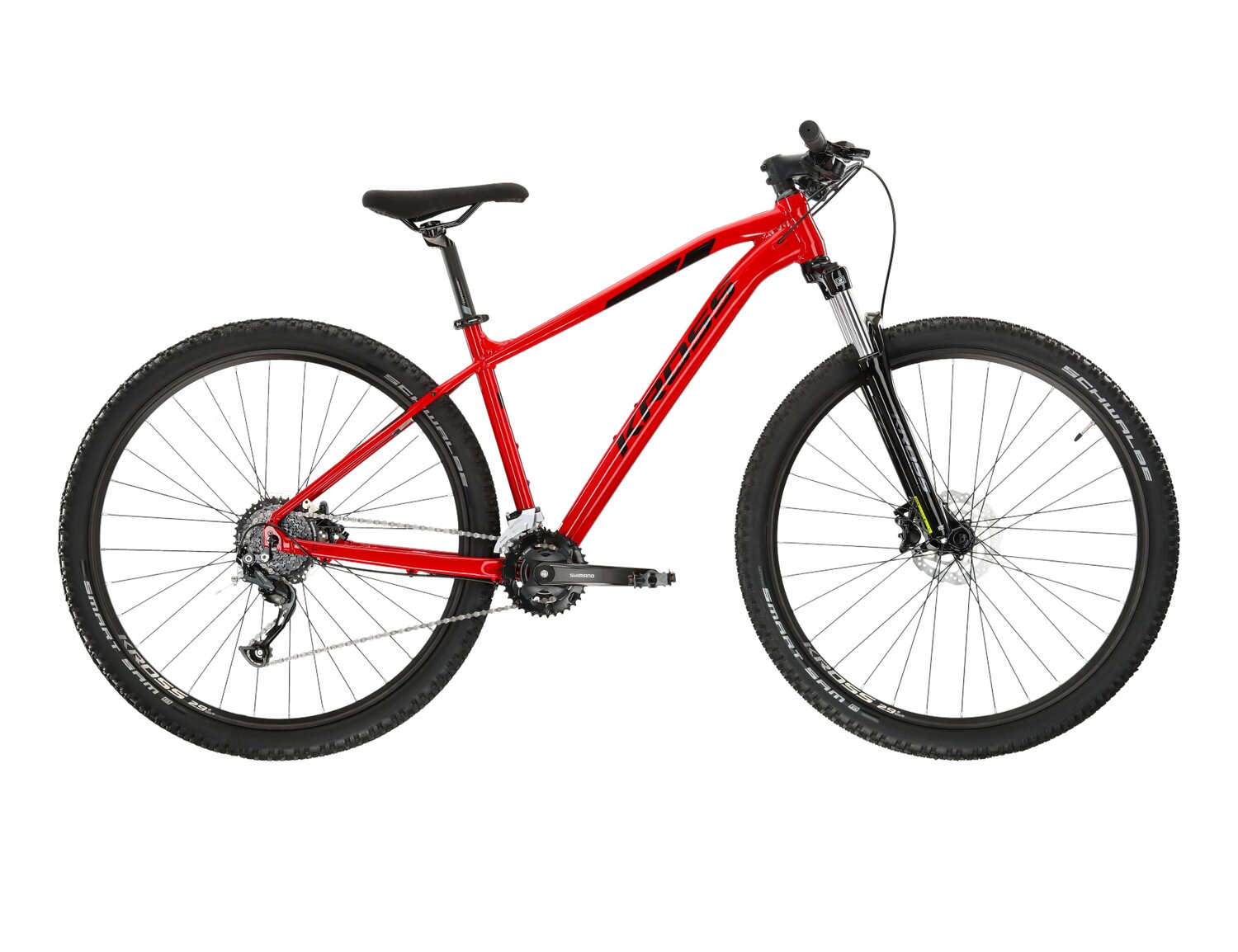 Велосипед KROSS  Level 1.0 M 29 M red_bla g PWR KRLV1Z29X17M005052