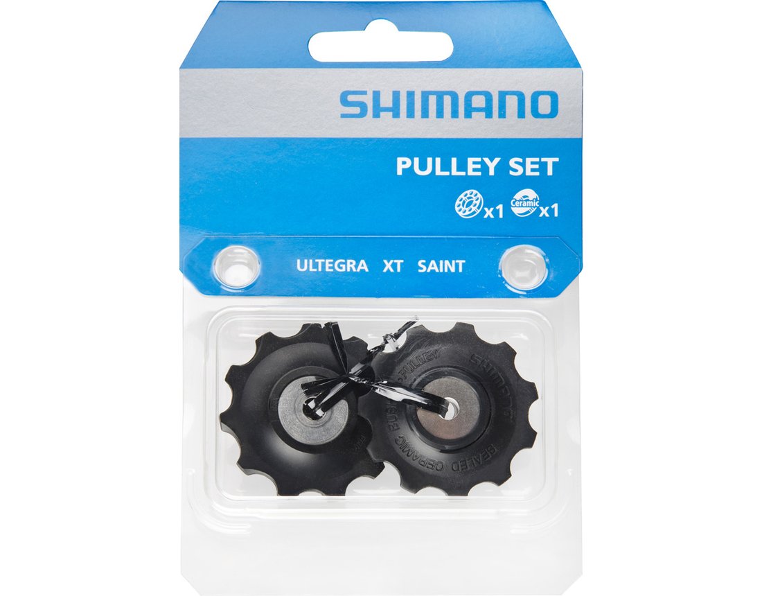 Ролики переключателя Shimano 9/10ск, верхн+нижн, к RD-M772/6700