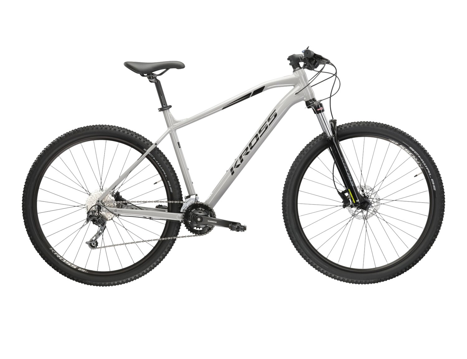Велосипед KROSS  Level 3.0 M 29 L gry_bla g SM KRLV3Z29X19M006446