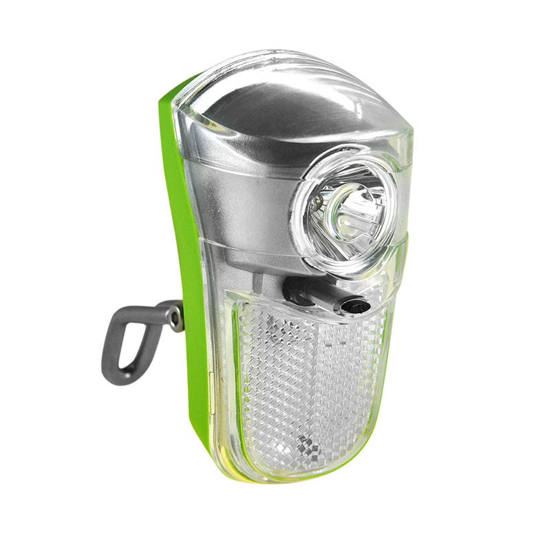 Фонарь передний HW 160263 (зелёный)