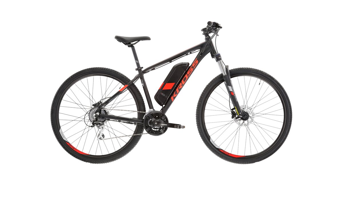 Электровелосипед KROSS  Hexagon Boost 1.0 522 M 29 M bla m KRHB1Z29X19M004246