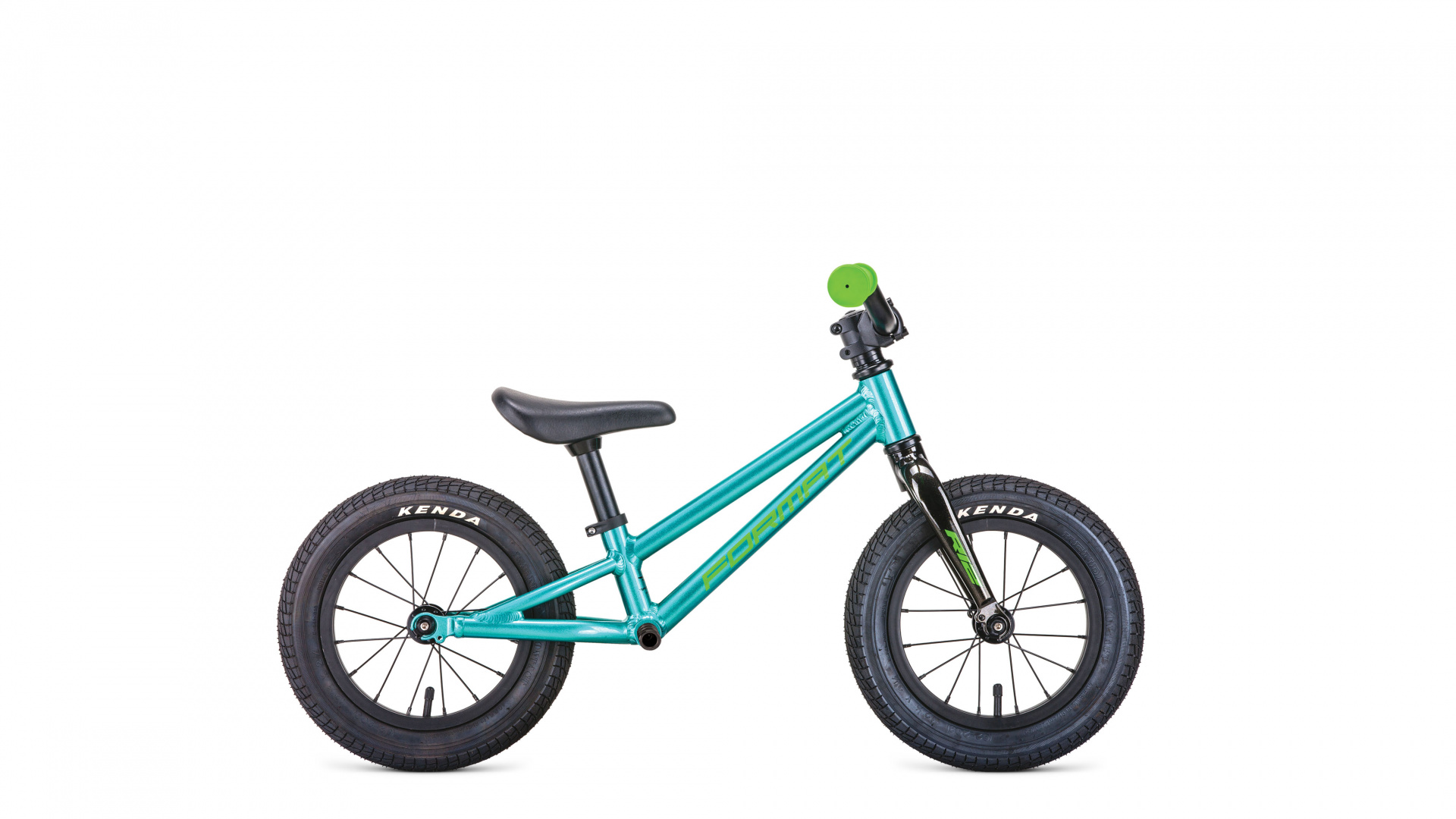 беговел Runbike (12") зеленый /, RBKM0H6EX001