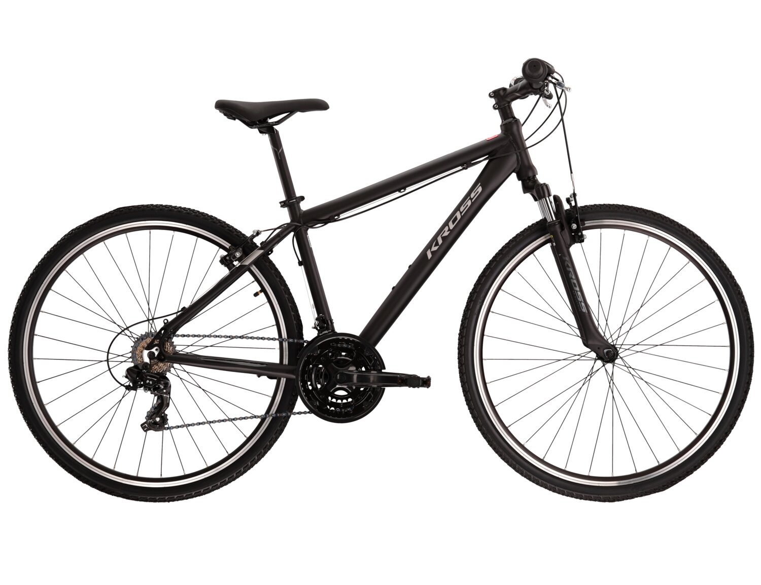 Велосипед KROSS  Evado 1.0 M 28 S bla_pew m KREV1Z28X17M004205