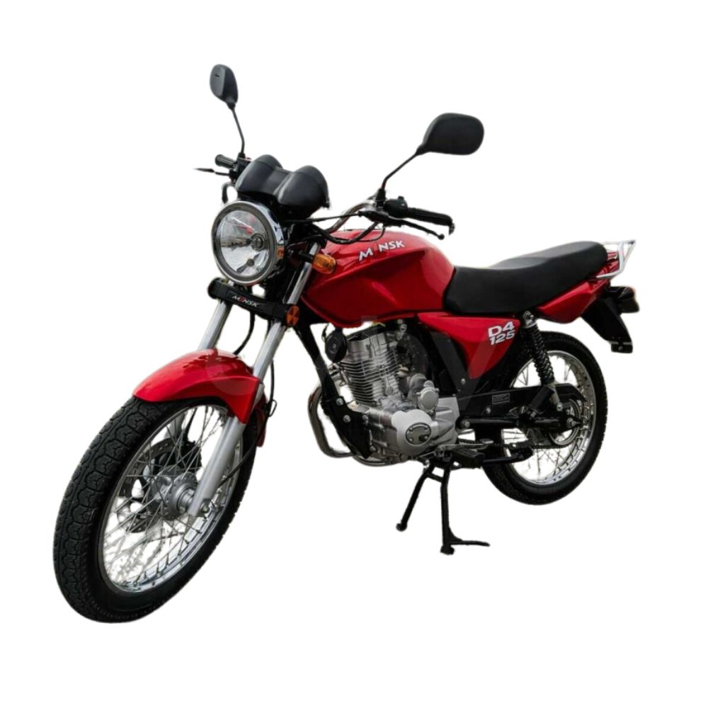 Мотоцикл D4 125 красный