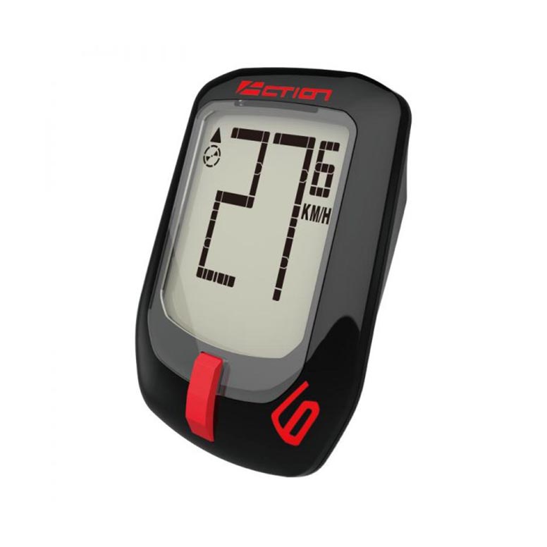 Велоспидометр Top Action T6, чёрный