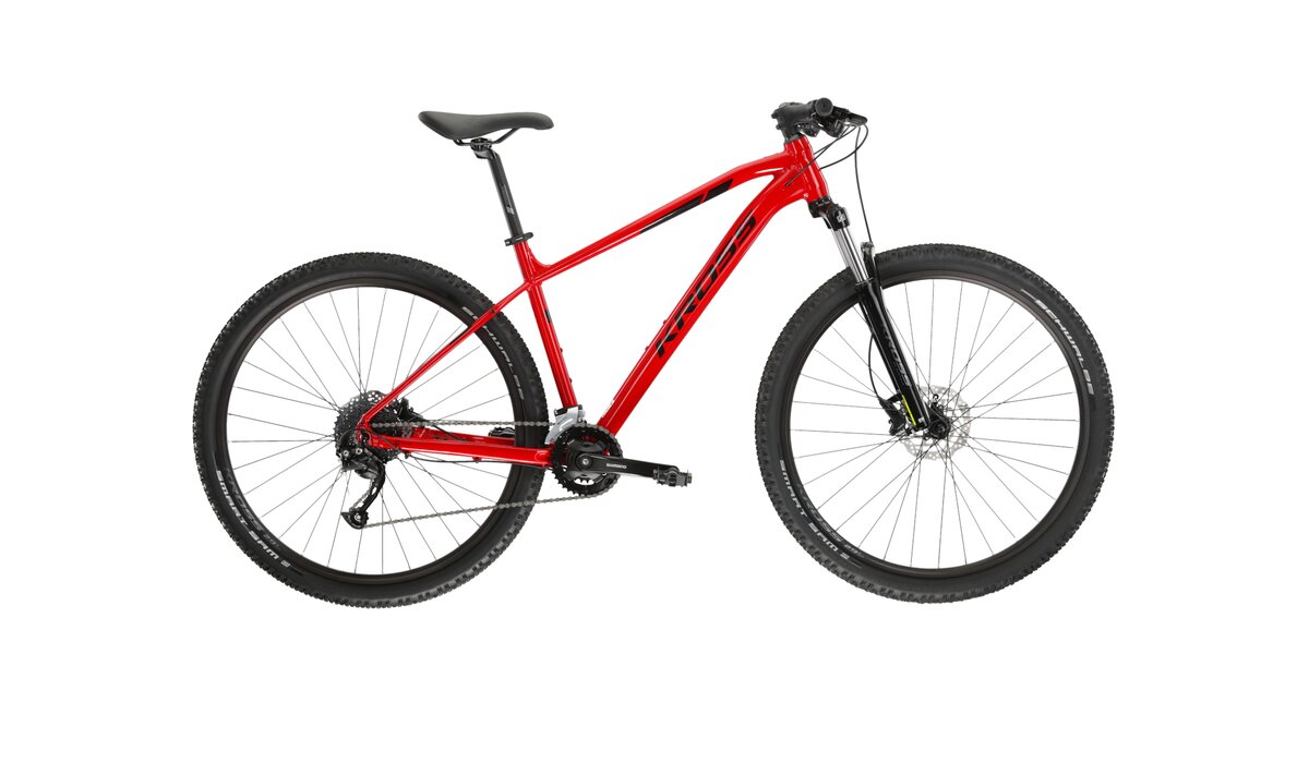 Велосипед KROSS  Level 1.0 M 29 L red_bla g MS SM KRLV1Z29X19M005331