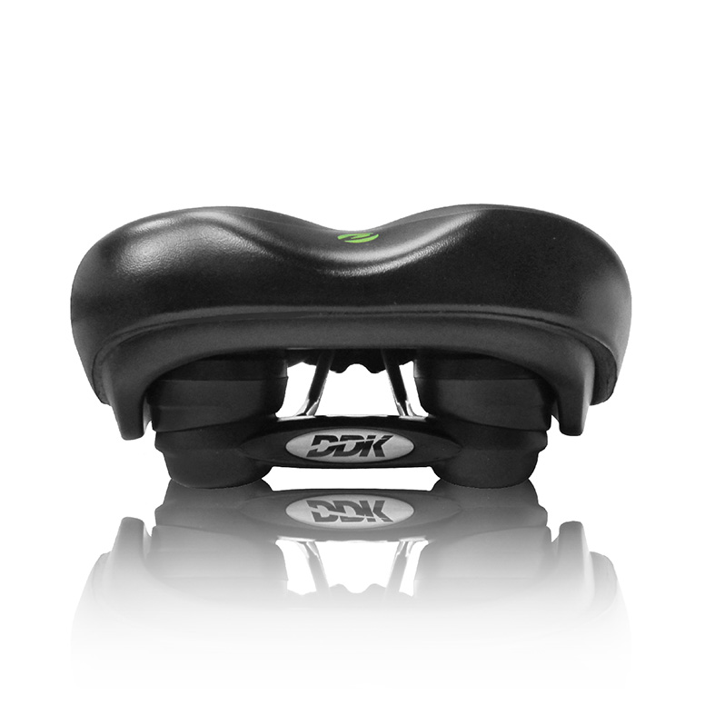 Седло DDK D8051 (чёрный/серый/зелёный)