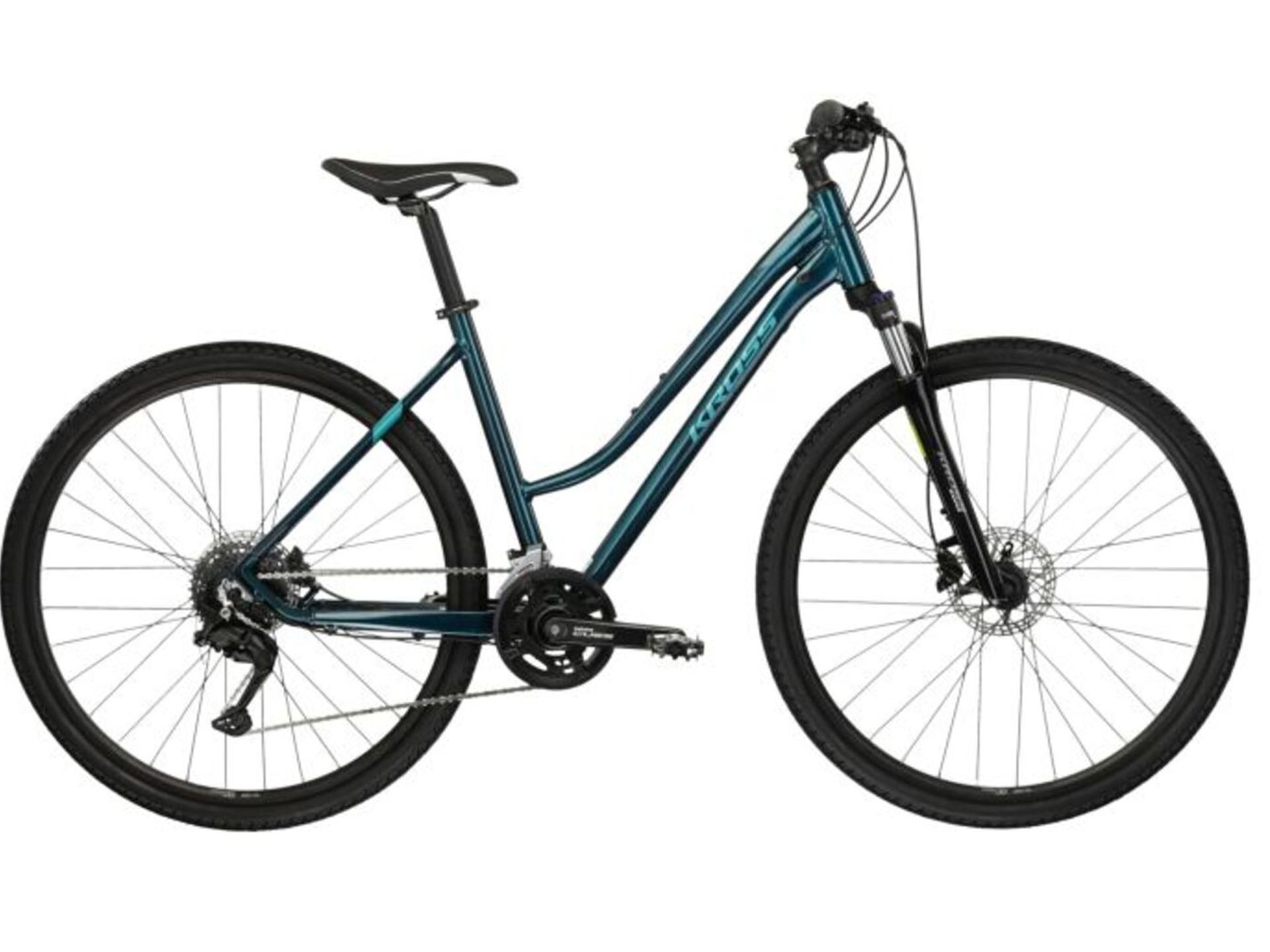 Велосипед KROSS  Evado 5.0 D 28 L tur_gre g KREV5Z28X19W005757