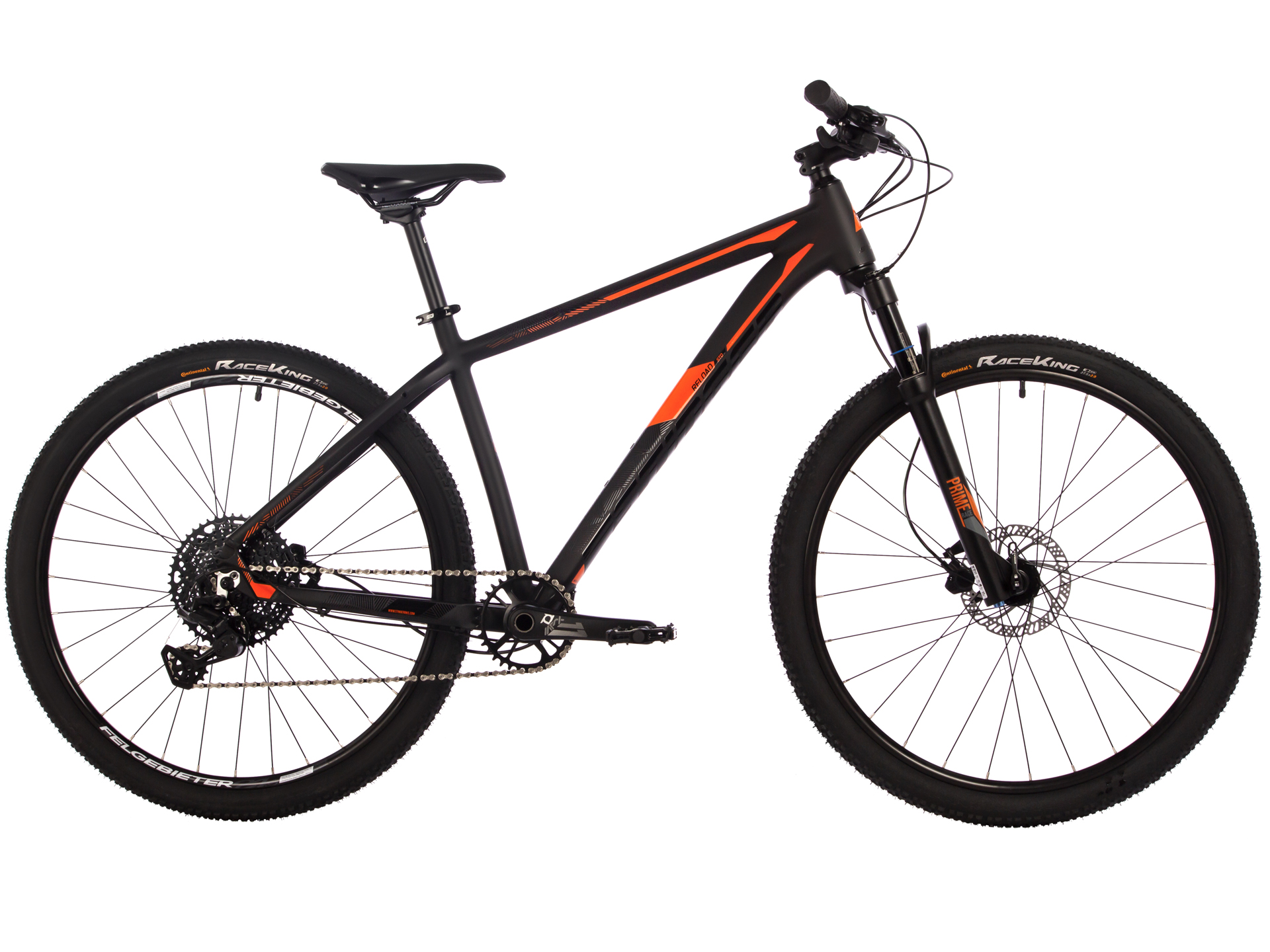 Велосипед STINGER 29" RELOAD STD черный, алюминий, размер 18" 29AHD.RELOSTD.18BK4