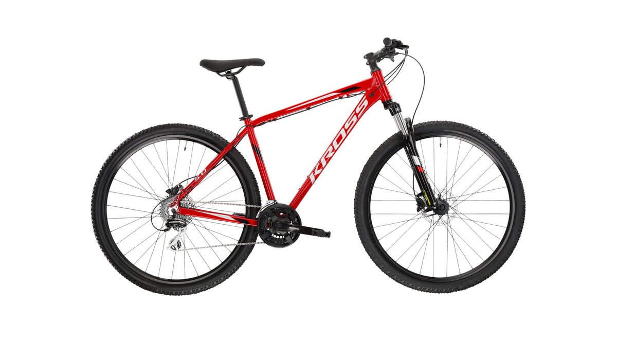 Велосипед KROSS  Hexagon 5.0 M 29 L red_gry_bla g KRHE5Z29X21M003570