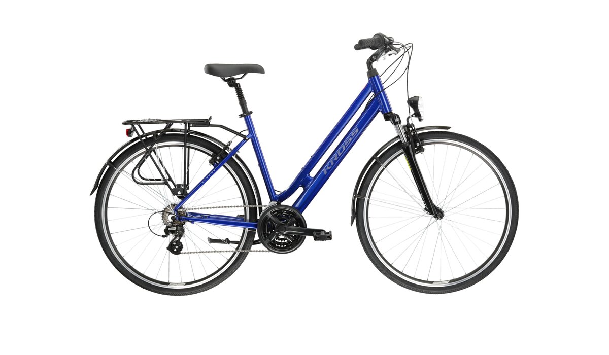 Велосипед KROSS  Sentio 2.0 U 28 M blu_gry g KRST2Z28X20U004379