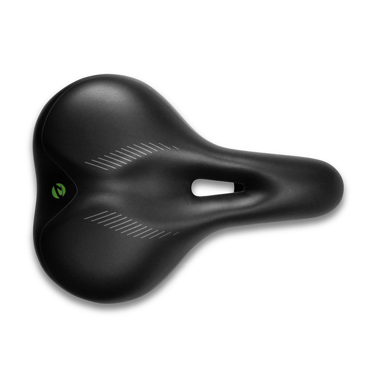 Седло DDK D8051 (чёрный/серый/зелёный)