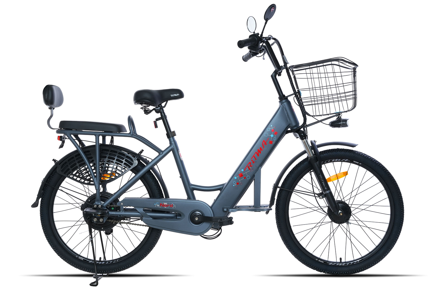 Велосипед Racer Boxfer 27,5 фиолетовый 2024 рост 16