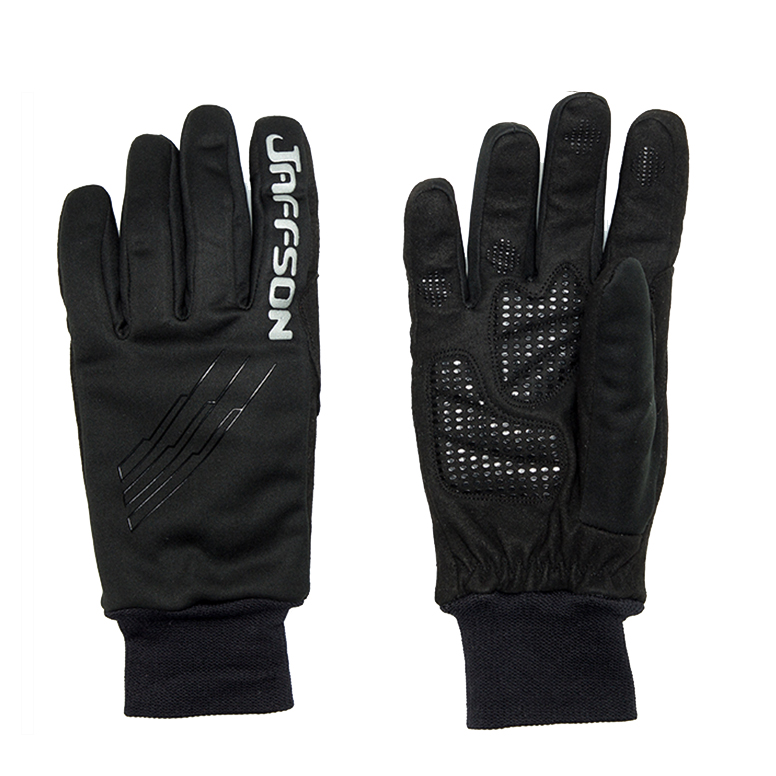 Перчатки JAFFSON WCG 43-0702 L (чёрный)